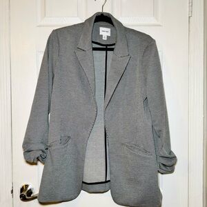 Nine Wear Houndstooth Blazer